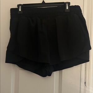 Women's Black Shorts